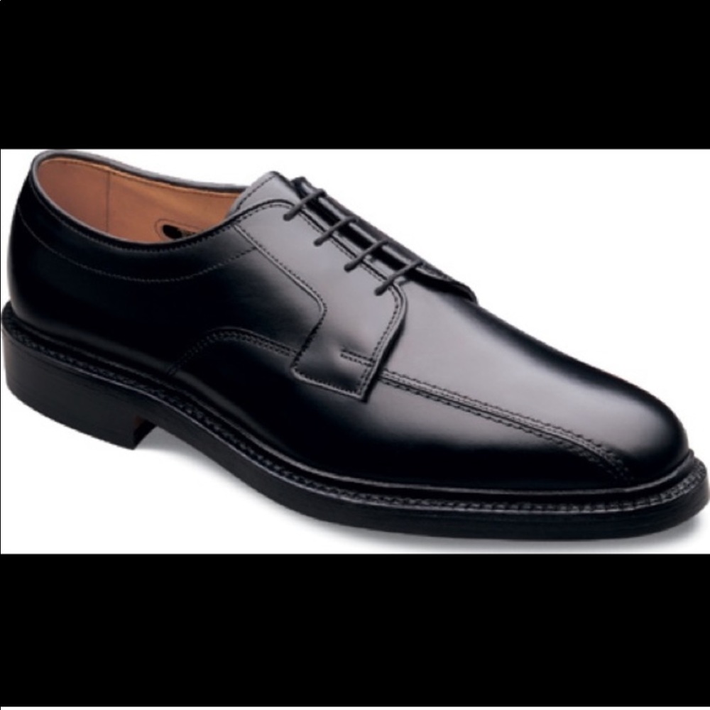Allen Edmonds Hillcrest Black 10D AP